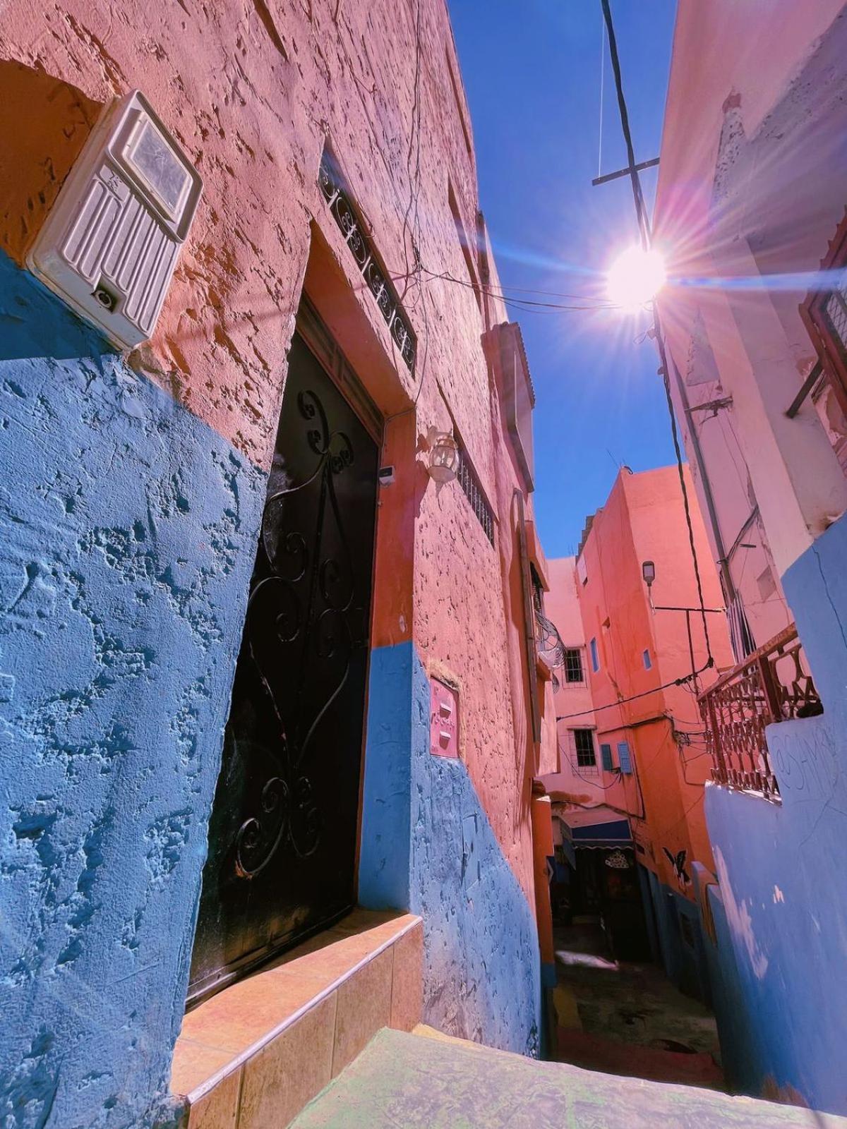 Sunrise Hostel Taghazout Exterior photo