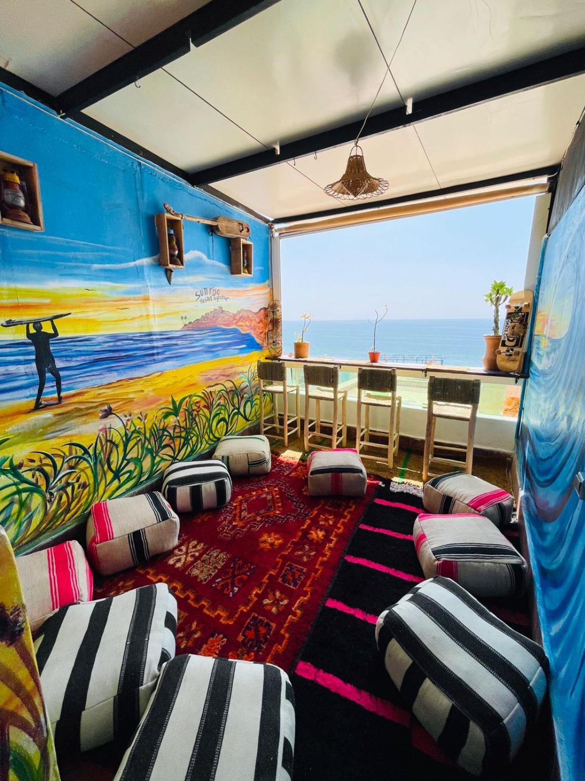 Sunrise Hostel Taghazout Exterior photo